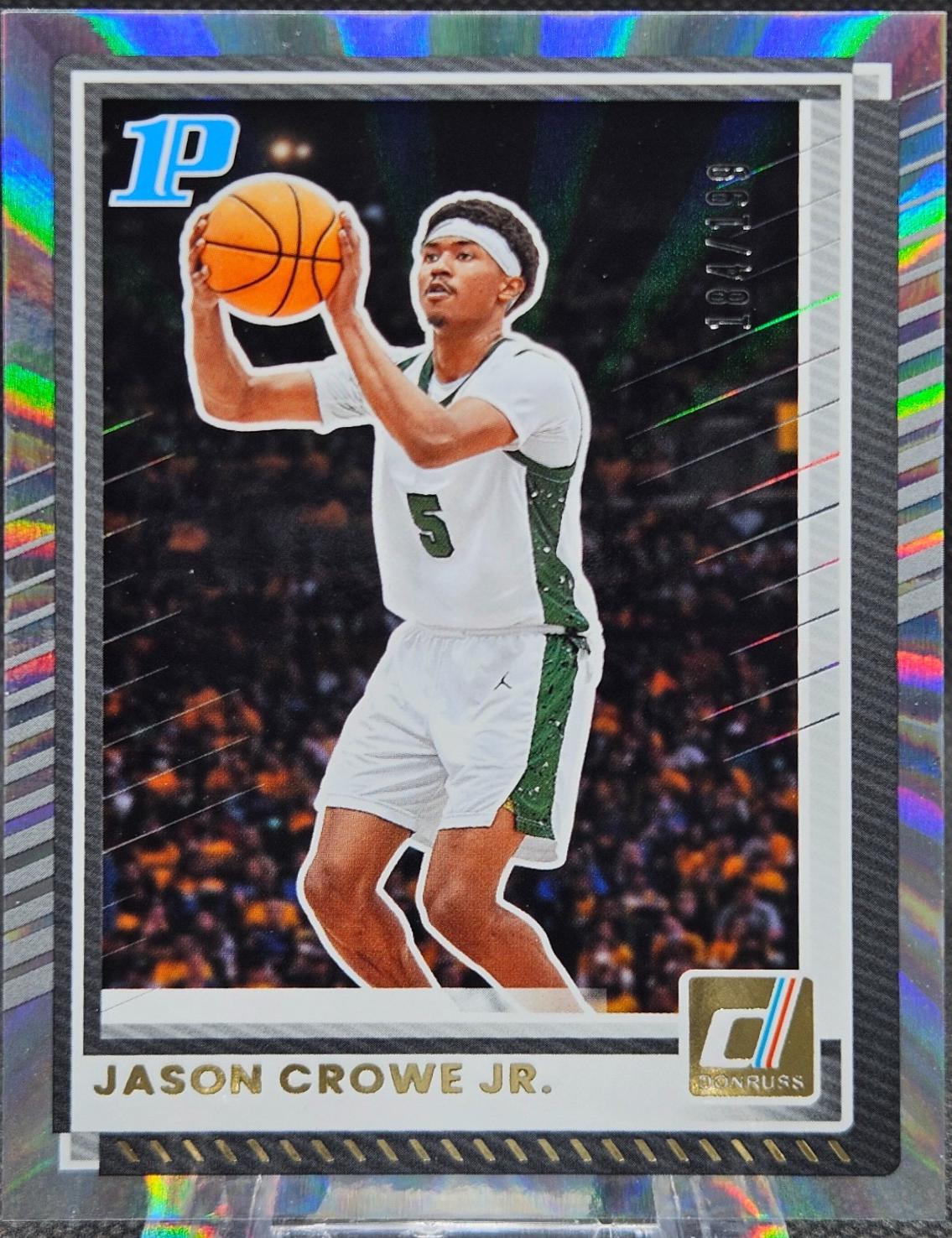 Jason Crowe Jr. [Holo Laser] #22