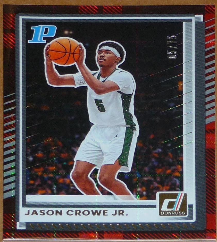 Jason Crowe Jr. [Plaid] #22