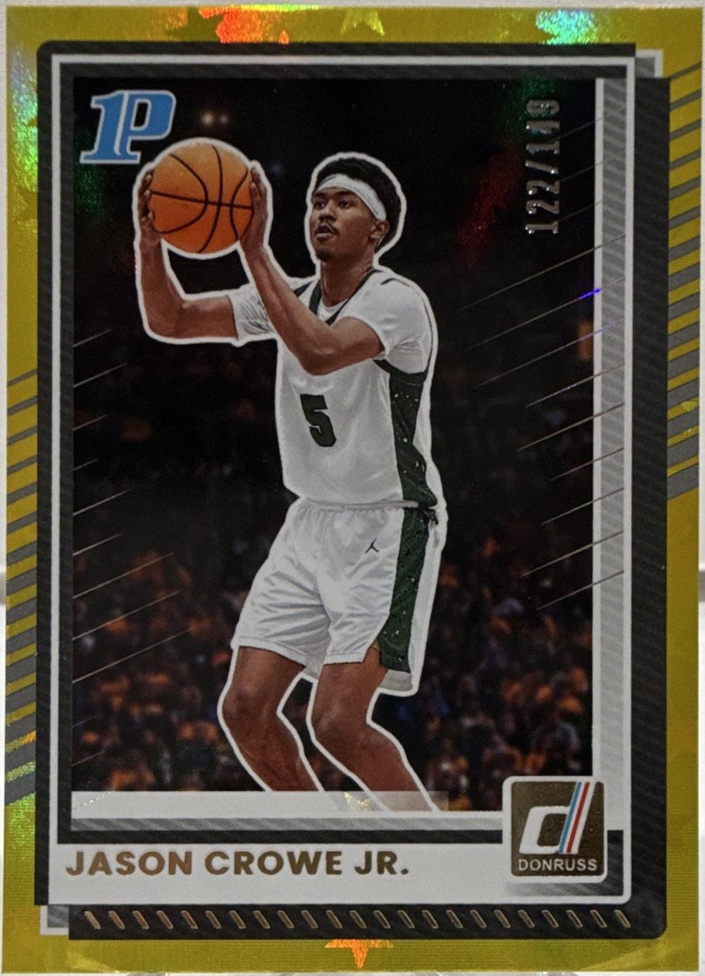 Jason Crowe Jr. [Stars] #22