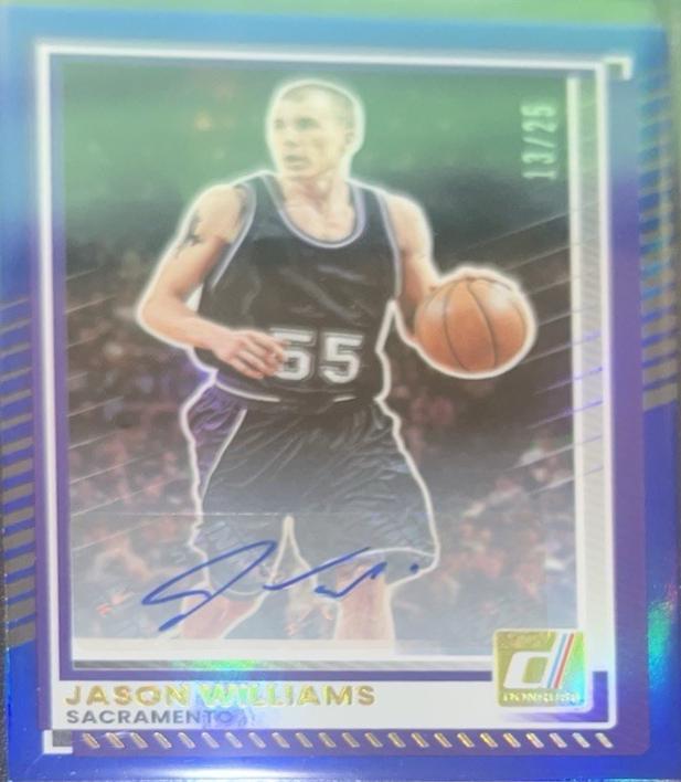 Jason Williams [Blue Autograph] #176