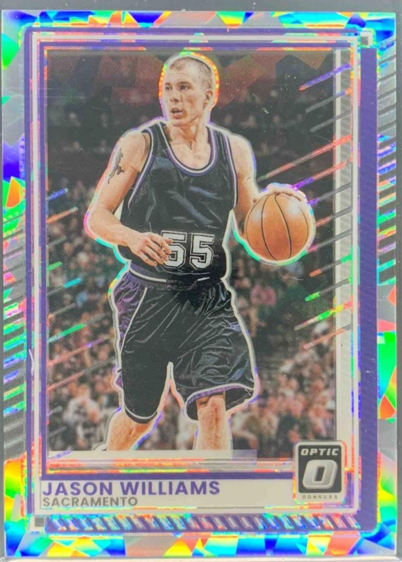 Jason Williams [Cracked Ice Optic] #176