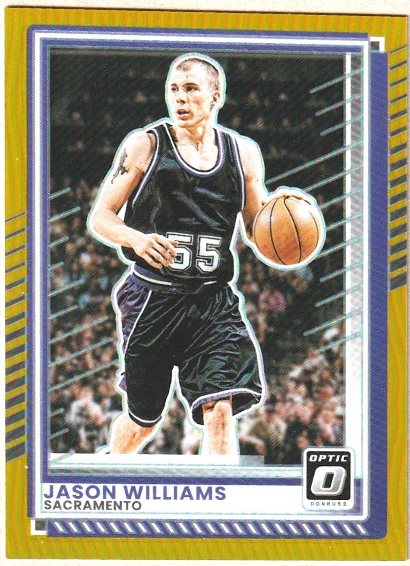 Jason Williams [Gold Optic] #176