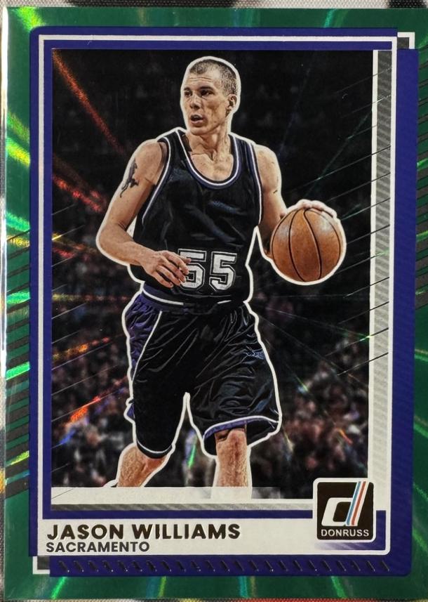 Jason Williams [Holo Green Laser] #176