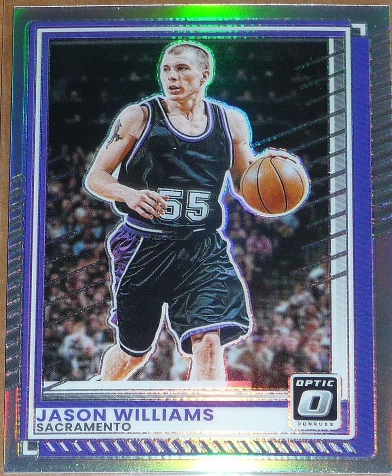 Jason Williams [Holo Optic] #176