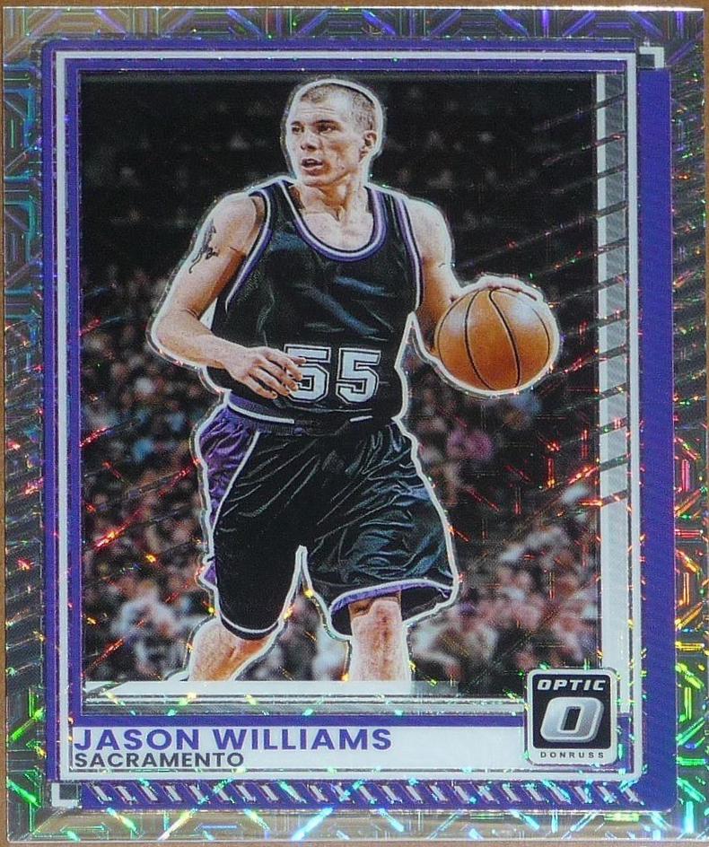 Jason Williams [Mojo Optic] #176