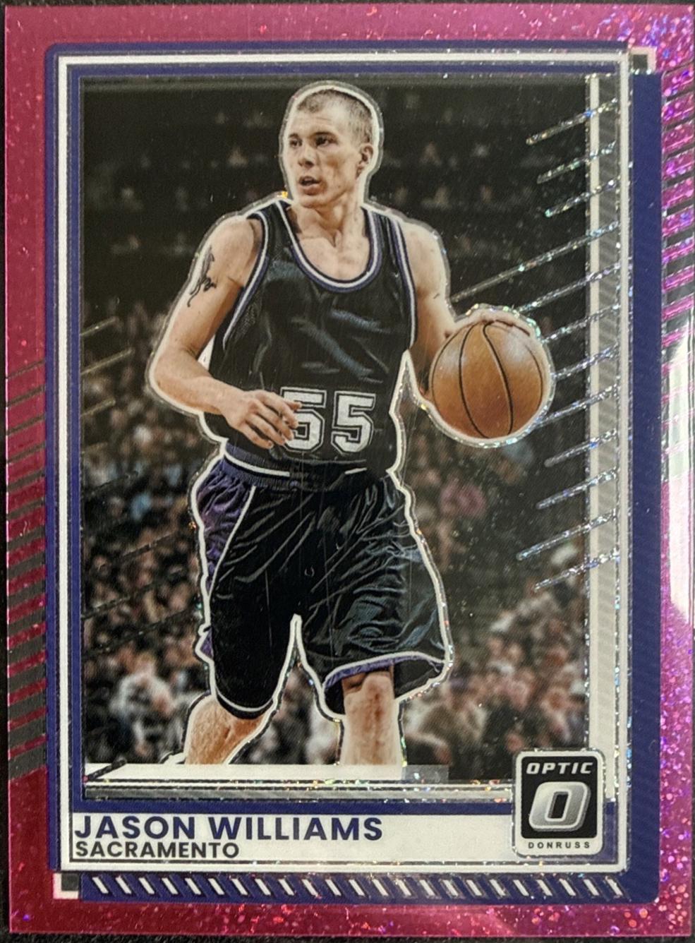 Jason Williams [Pink Glitter Optic] #176