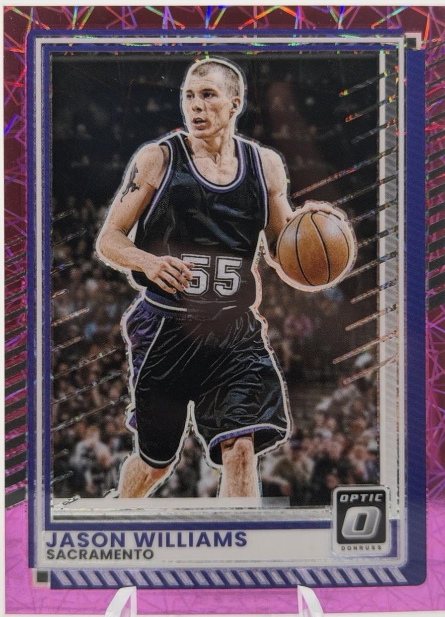Jason Williams [Pink Velocity Optic] #176