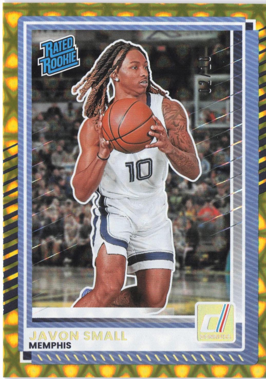 Javon Small [Gold] #35