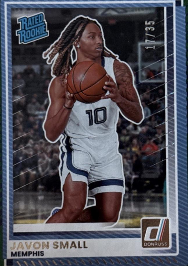 Javon Small [Green] #35