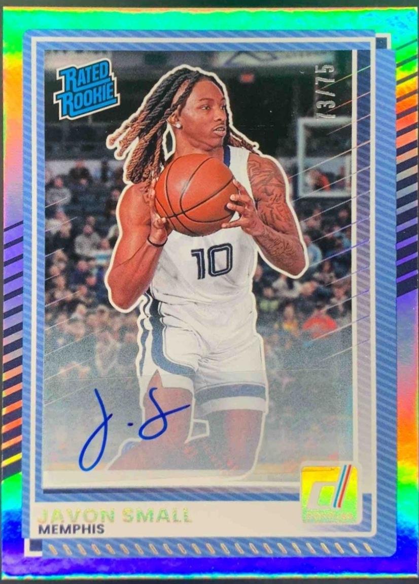 Javon Small [Holo Autograph] #35