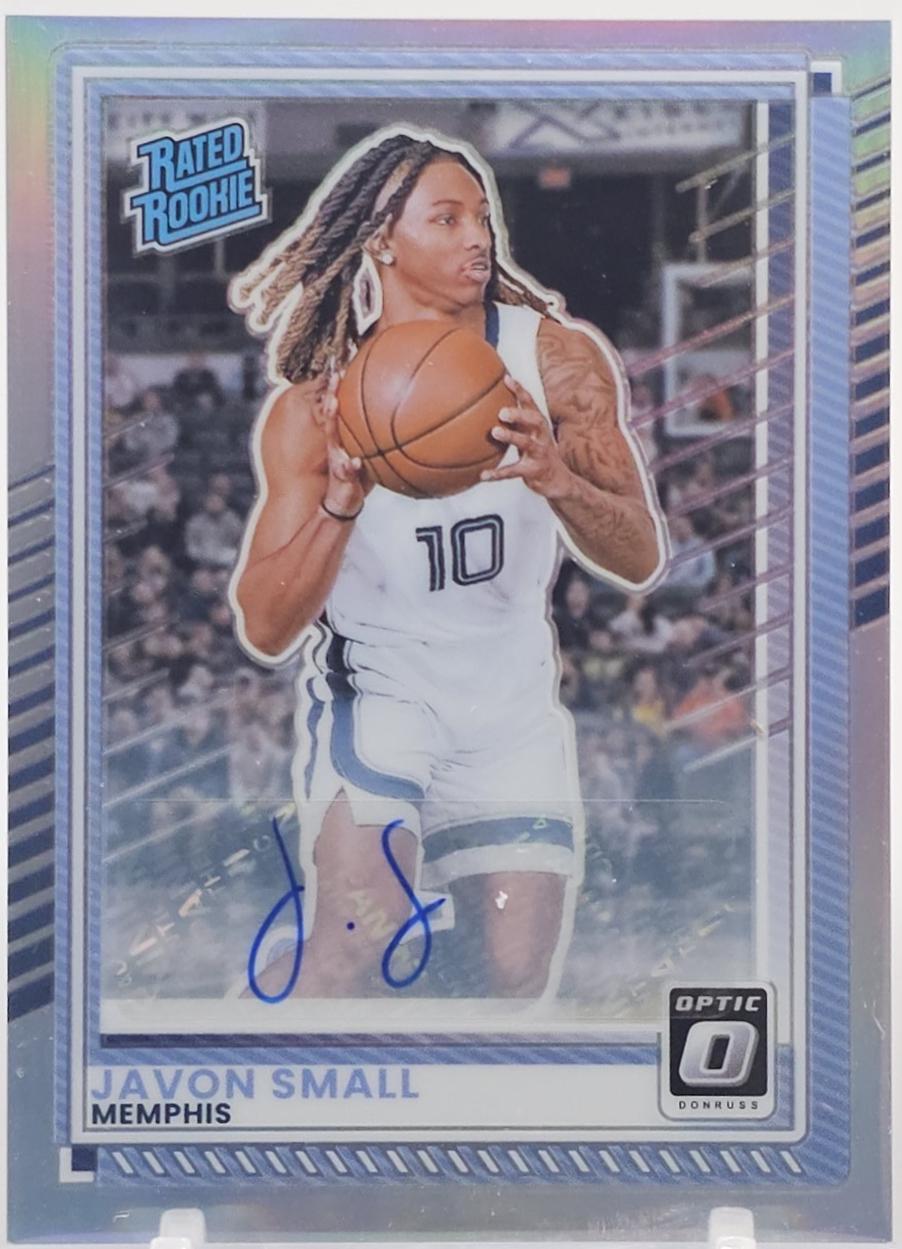 Javon Small [Holo Optic Autograph] #35