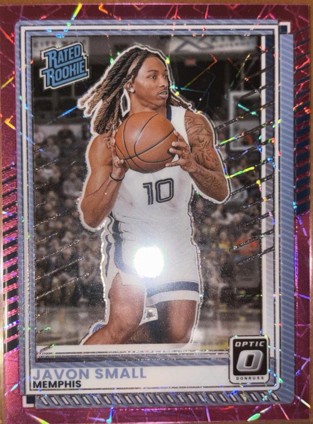 Javon Small [Pink Velocity Optic] #35