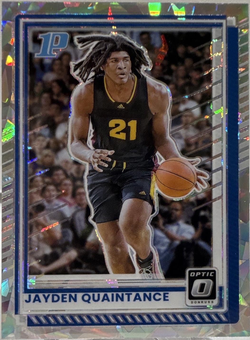 Jayden Quaintance [Cracked Ice Optic] #72