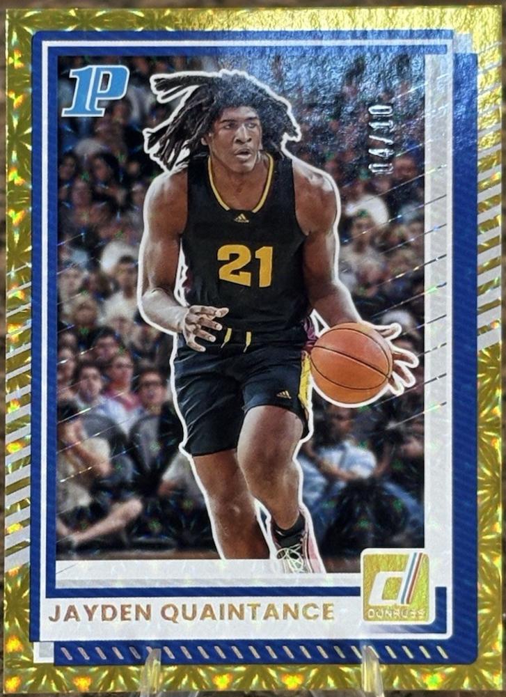 Jayden Quaintance [Gold] #72