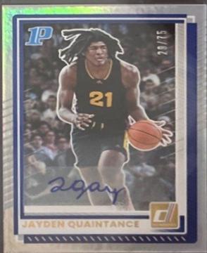 Jayden Quaintance [Holo Autograph] #72