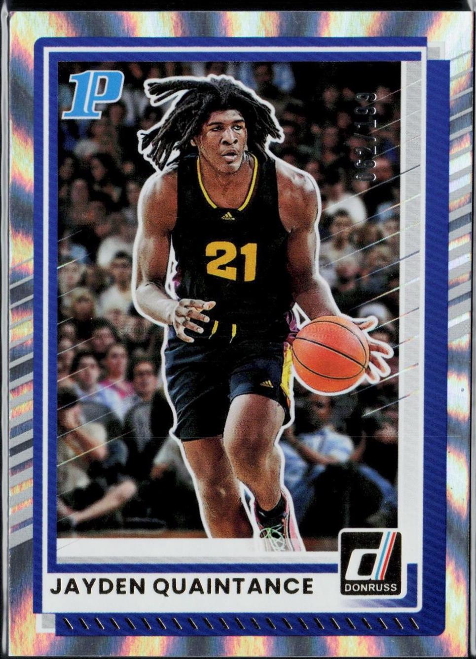 Jayden Quaintance [Holo Laser] #72