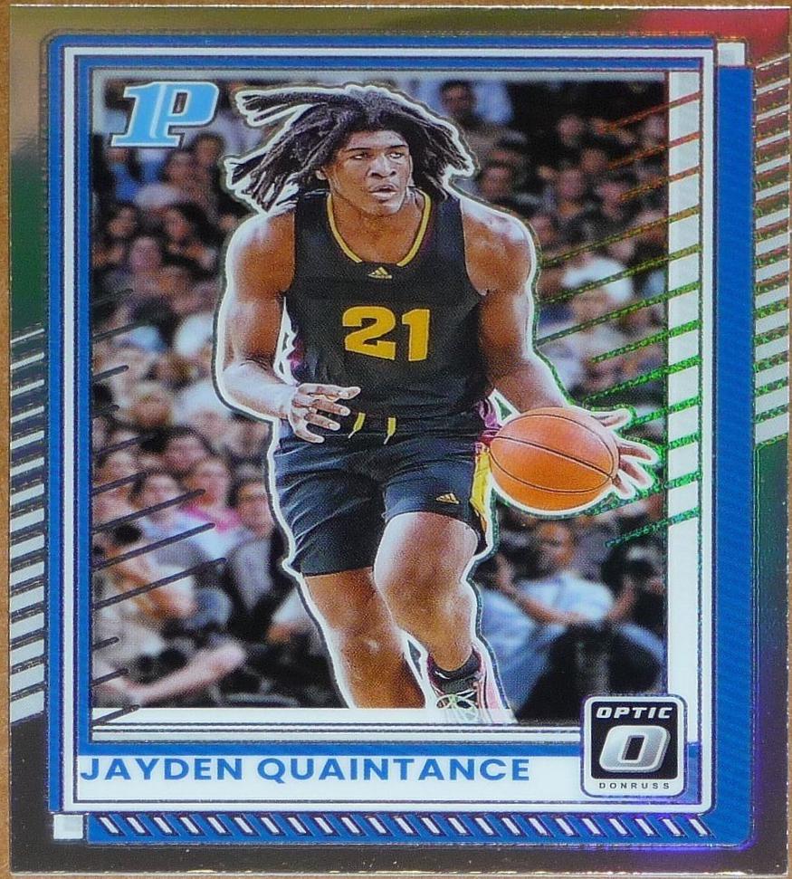 Jayden Quaintance [Holo Optic] #72