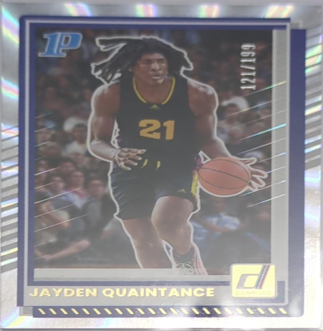 Jayden Quaintance [Holo] #72