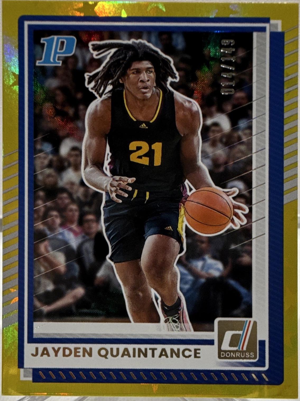 Jayden Quaintance [Stars] #72