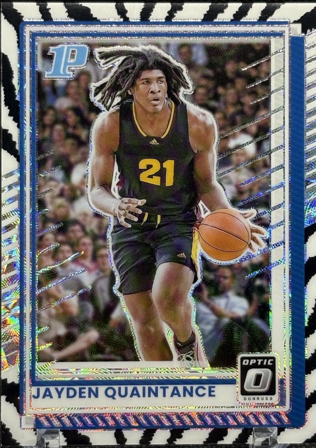 Jayden Quaintance [White Tiger Optic] #72