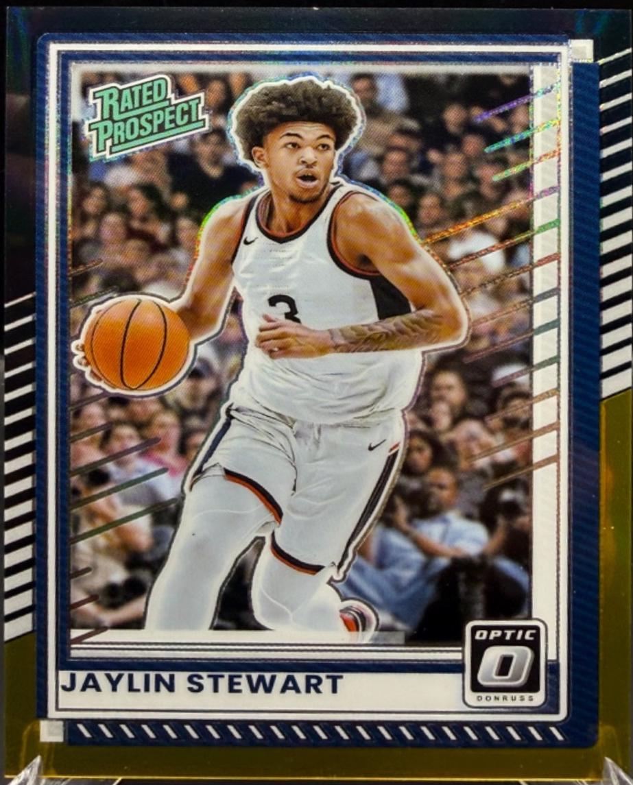 Jaylin Stewart [Black Gold Optic] #59