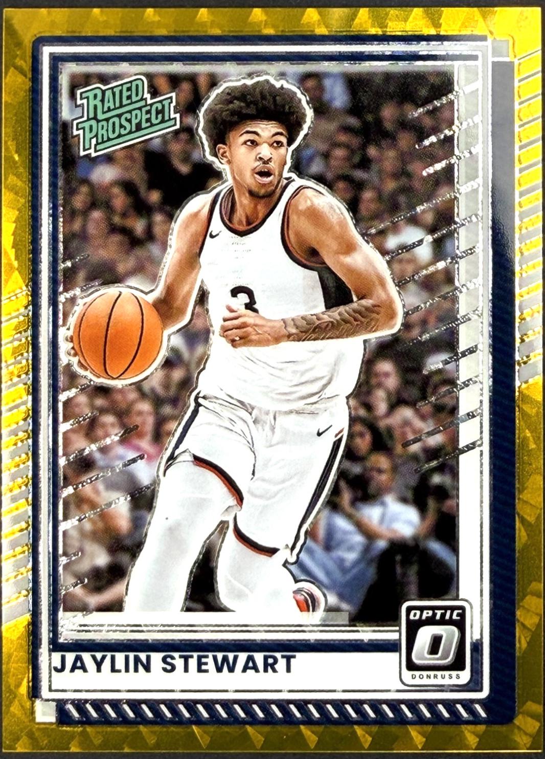 Jaylin Stewart [FOTL Gold Optic] #59