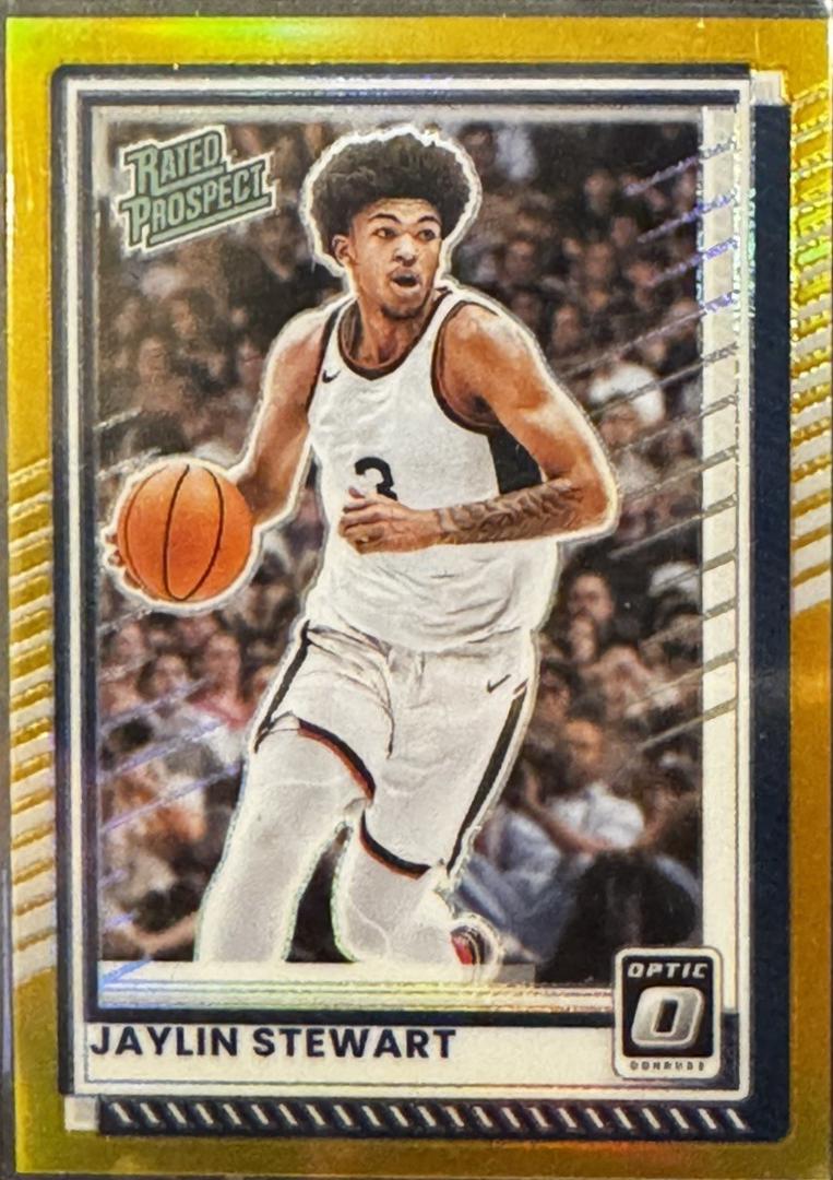 Jaylin Stewart [Gold Optic] #59
