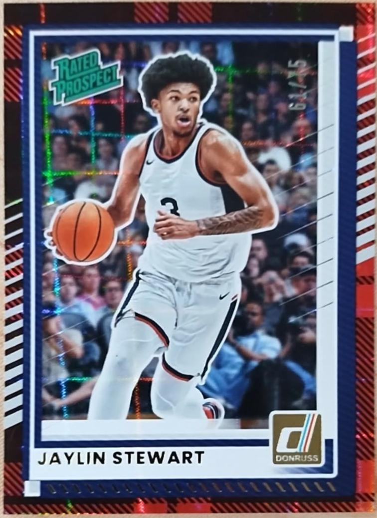 Jaylin Stewart [Holo Autograph] #59
