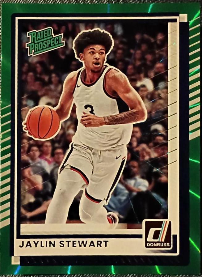 Jaylin Stewart [Holo Green Laser] #59