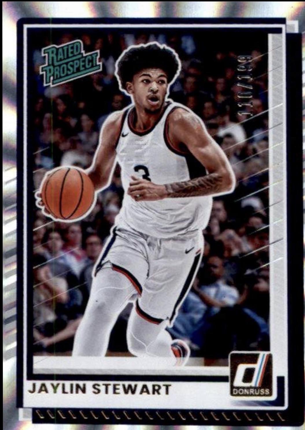 Jaylin Stewart [Holo Laser] #59