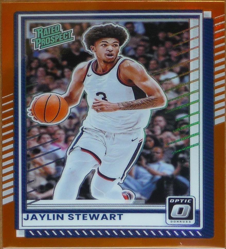 Jaylin Stewart [Orange Optic] #59
