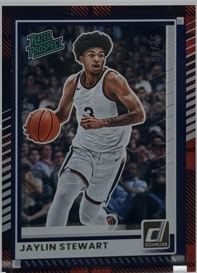 Jaylin Stewart [Plaid] #59