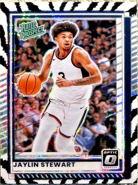 Jaylin Stewart [White Tiger Optic] #59
