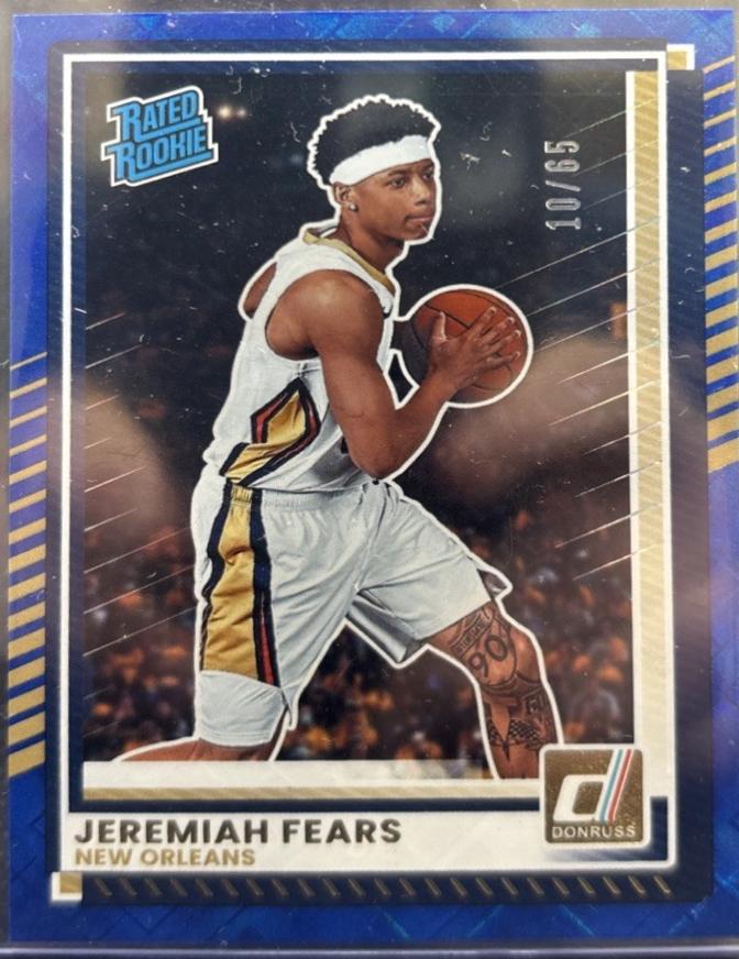 Jeremiah Fears [Blue Explosion] #3