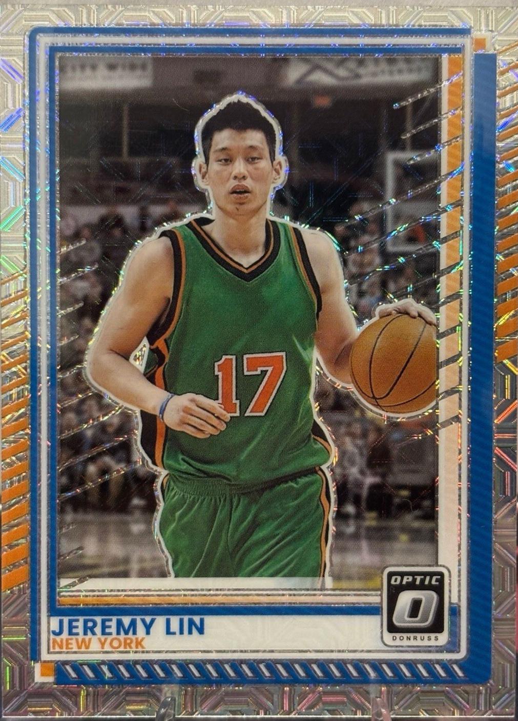 Jeremy Lin [Mojo Optic] #150