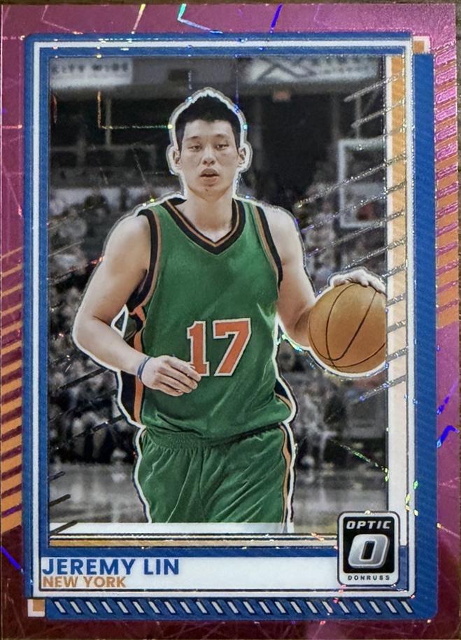 Jeremy Lin [Pink Velocity Optic] #150
