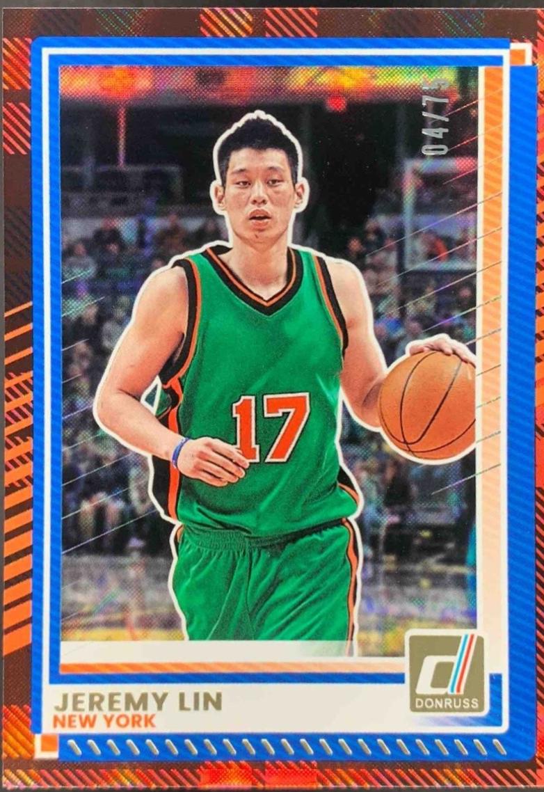 Jeremy Lin [Plaid] #150