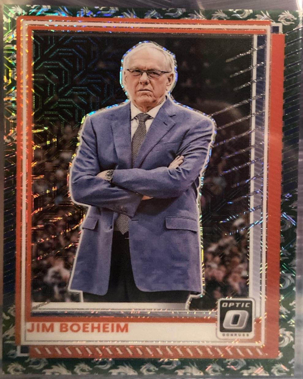Jim Boeheim [Dragon Optic] #196