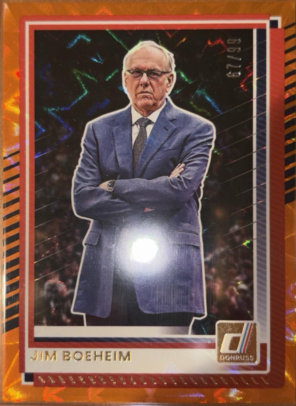 Jim Boeheim [Explosion] #196
