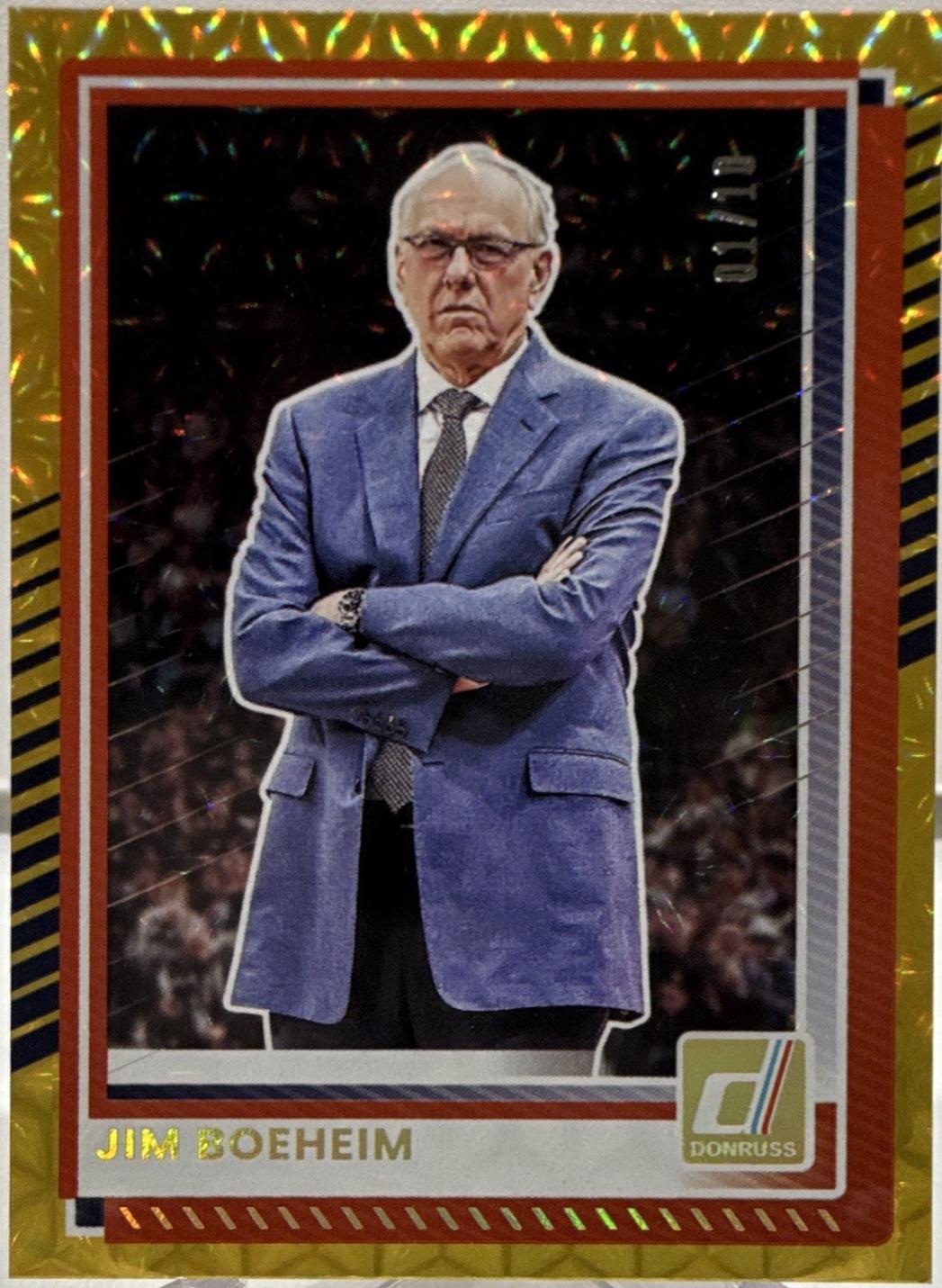 Jim Boeheim [Gold] #196