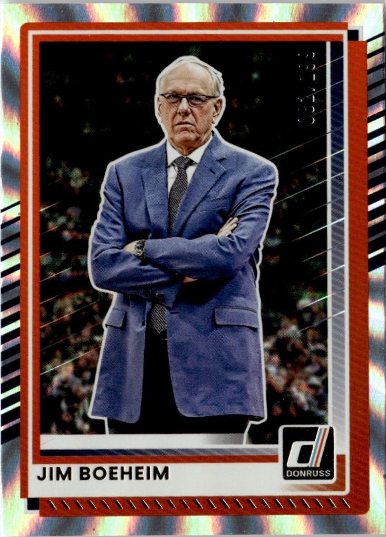 Jim Boeheim [Holo Laser] #196