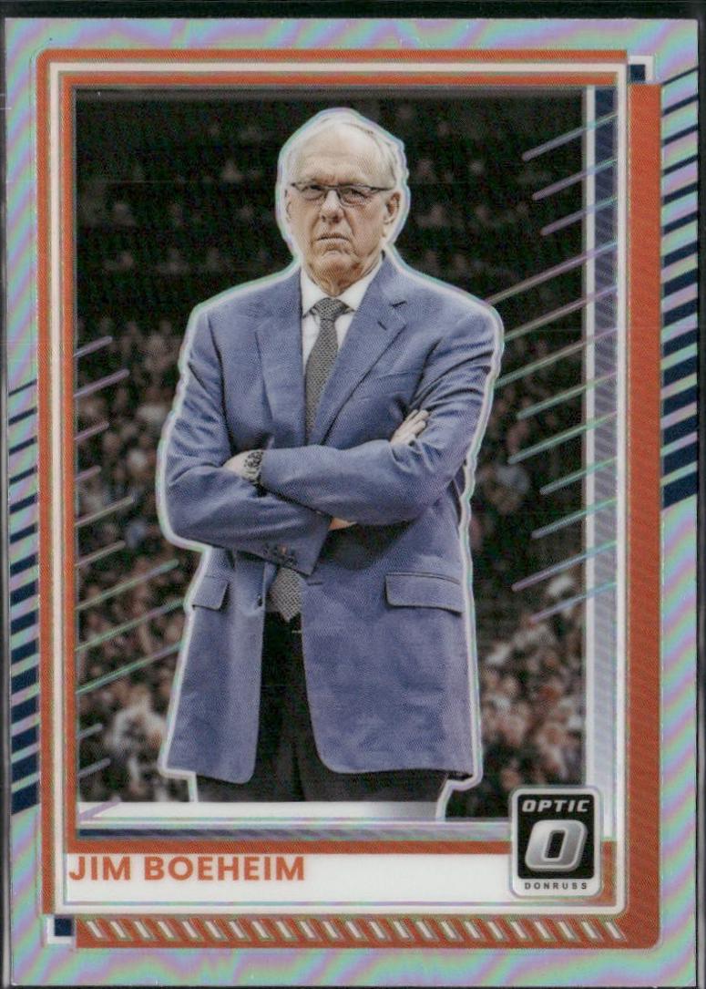Jim Boeheim [Holo Optic] #196