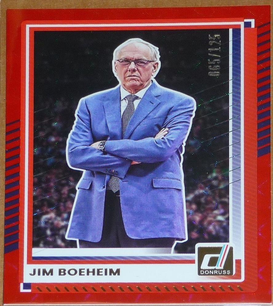Jim Boeheim [Hyper] #196