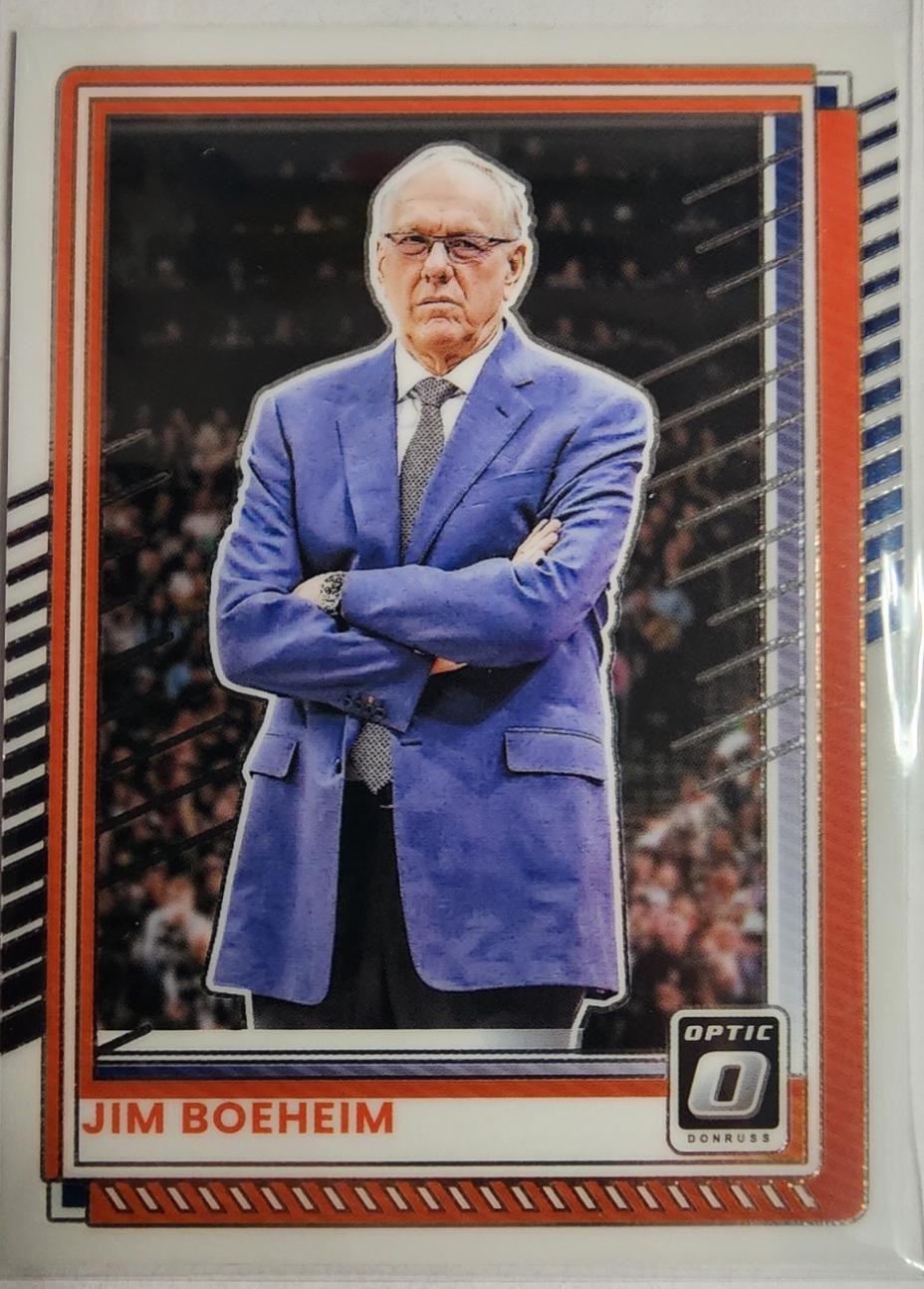 Jim Boeheim [Optic] #196