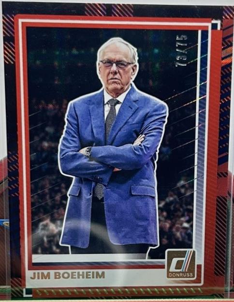 Jim Boeheim [Plaid] #196
