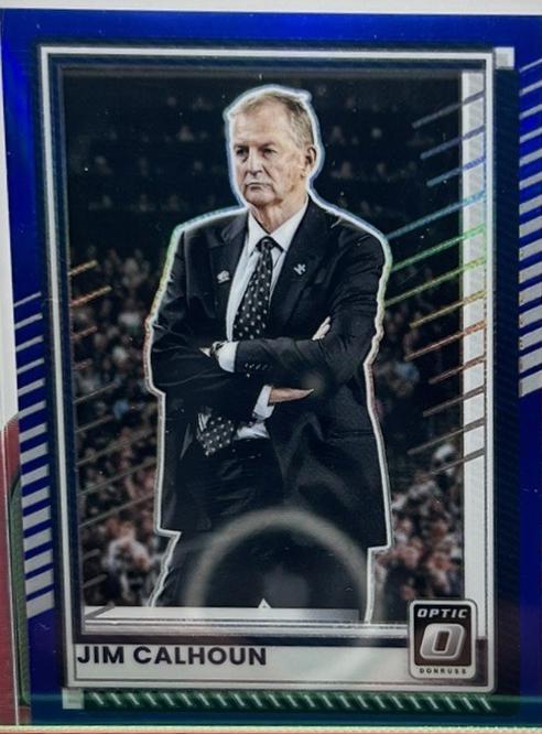 Jim Calhoun [Blue Optic] #198