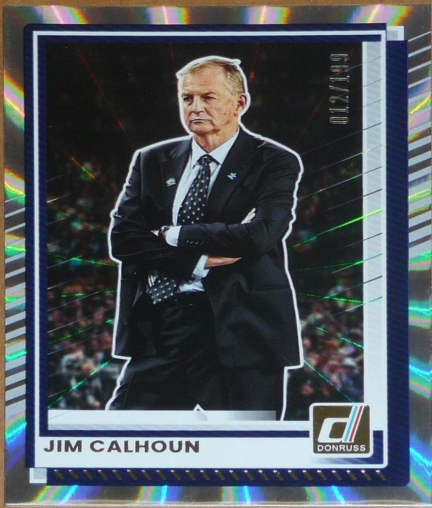 Jim Calhoun [Holo Laser] #198
