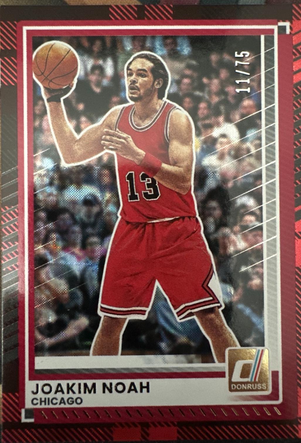 Joakim Noah [Plaid] #171