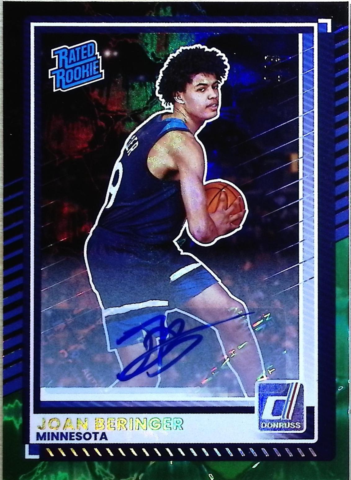 Joan Beringer [Black Green Autograph] #11