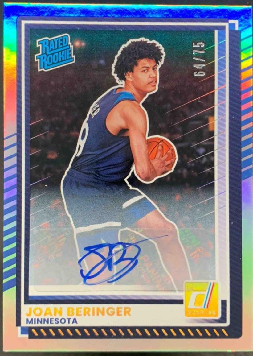 Joan Beringer [Holo Autograph] #11